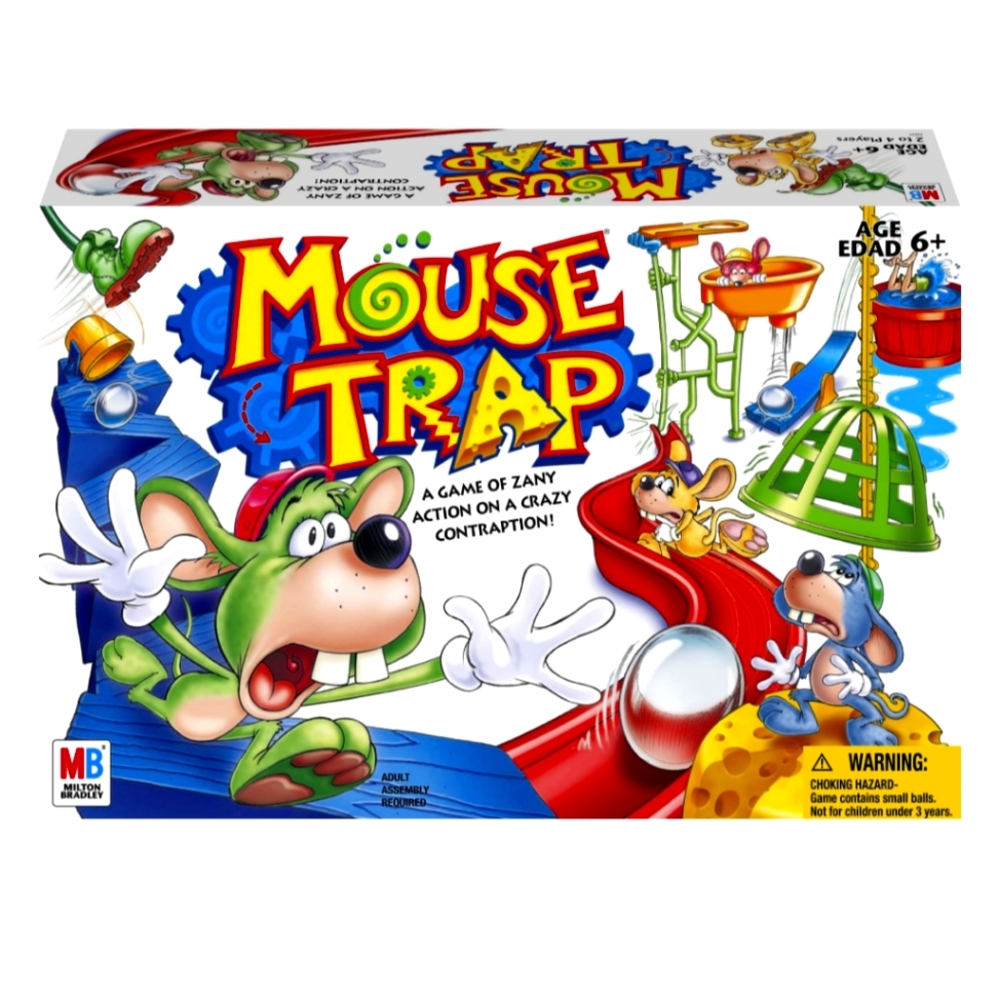 Mouse Trap Board Game